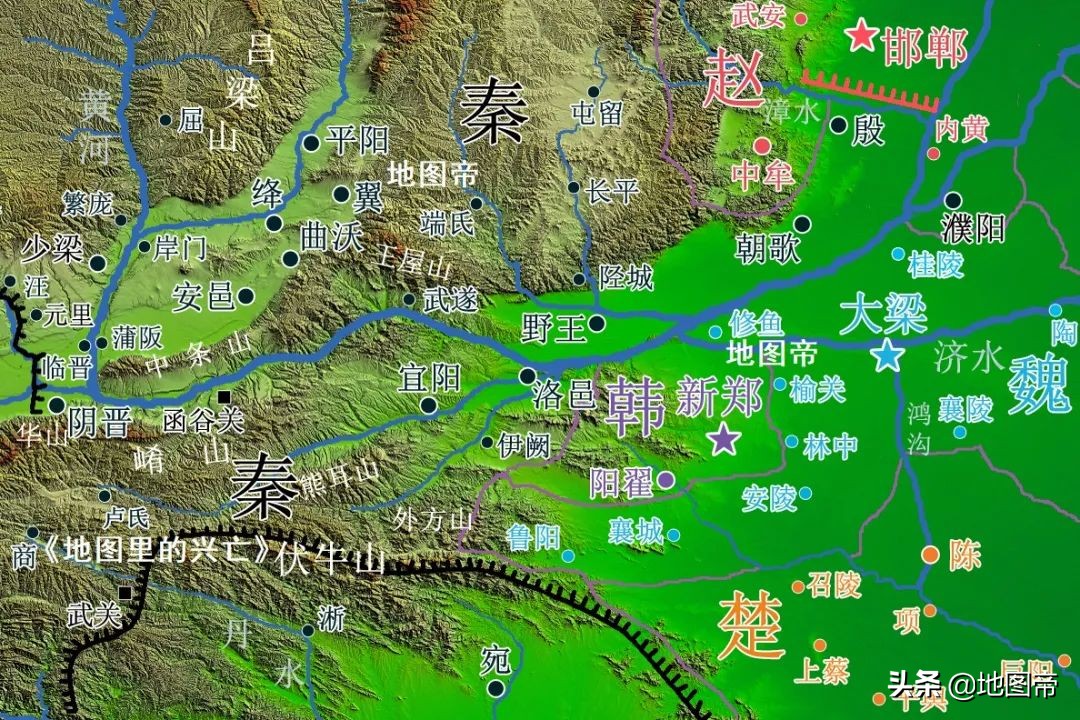 春秋时期的韩国和战国时期的韩国 (春秋战国和现在的韩国有关系吗)