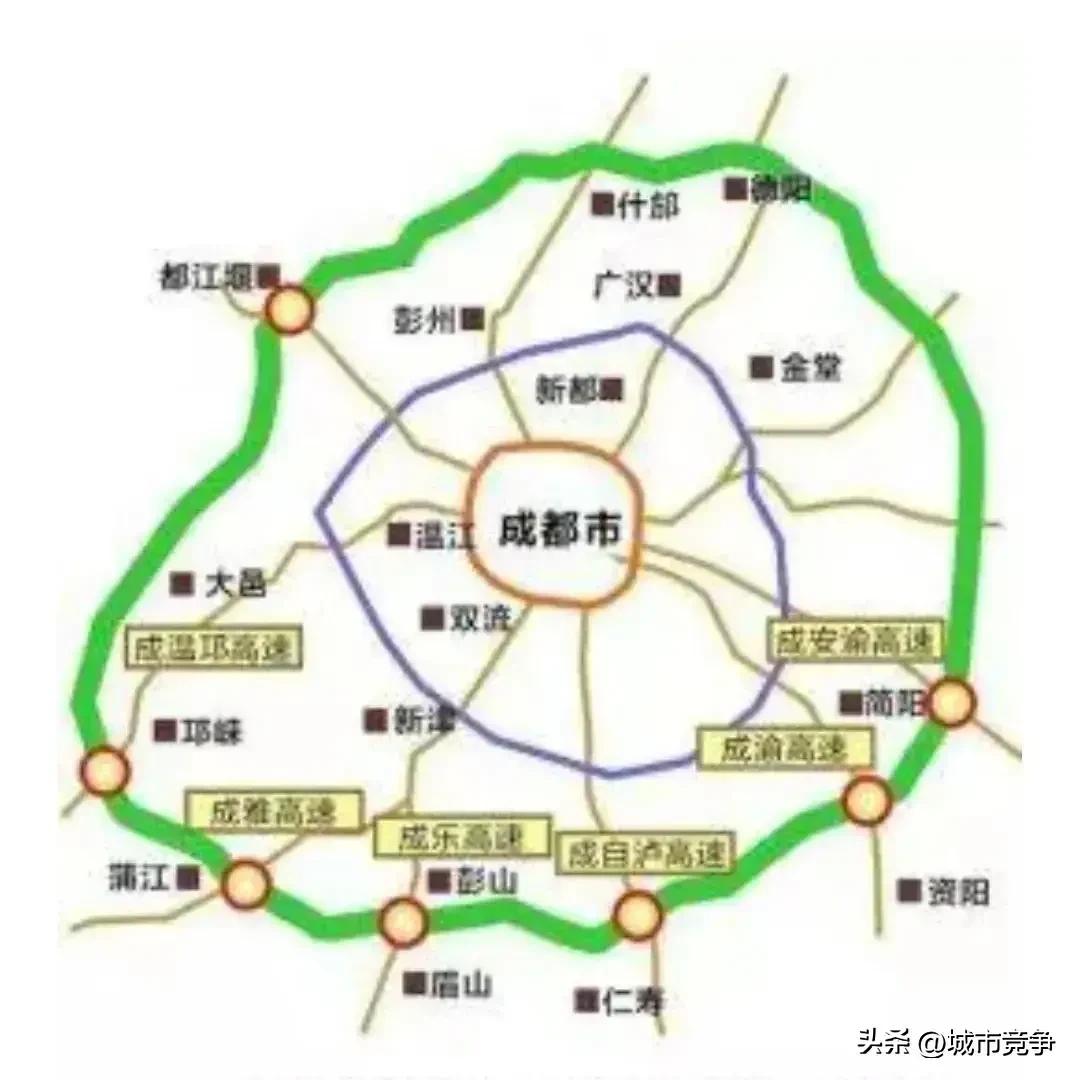 成都发展速度不容小觑,成都发展不靠四川吗