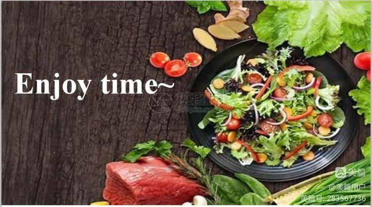 英语制作蔬菜沙拉过程,制作水果沙拉英语公开课