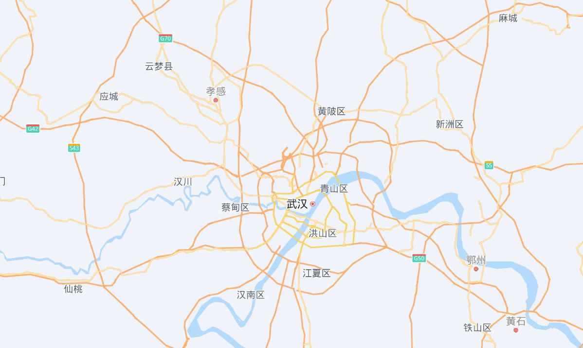 武汉为什么叫九省通衢地图,武汉九省通衢下一句