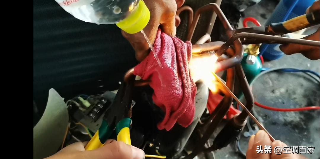 380v3匹柜式空调维修视频,变频空调无图纸电路板维修