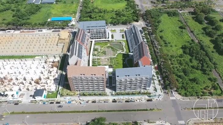 零碳排、零废弃、以租代售的模块化新型小区，还能种菜养鱼