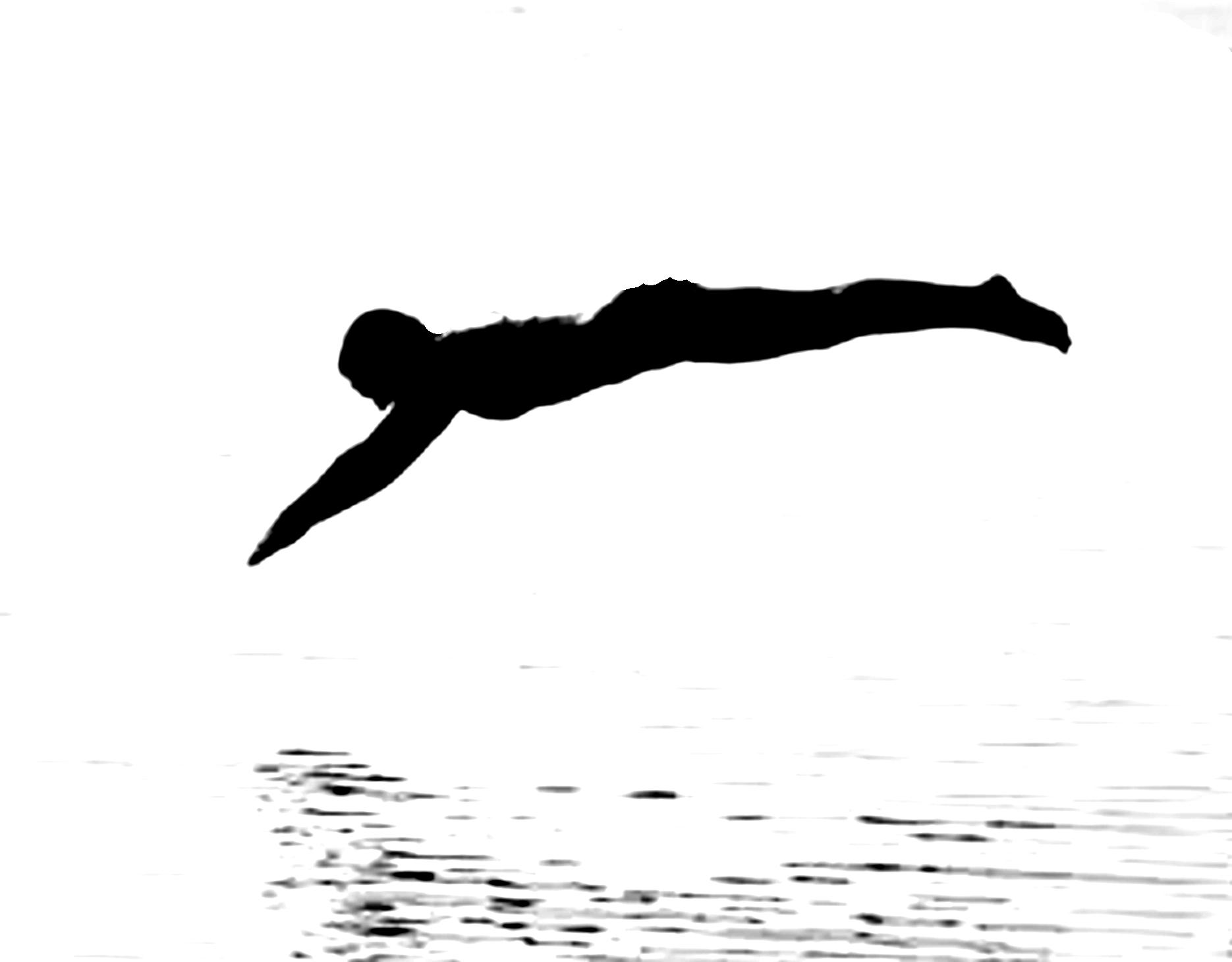 保定五中9：响应号召八中门前游泳，考入深池就靠蛙泳一姿