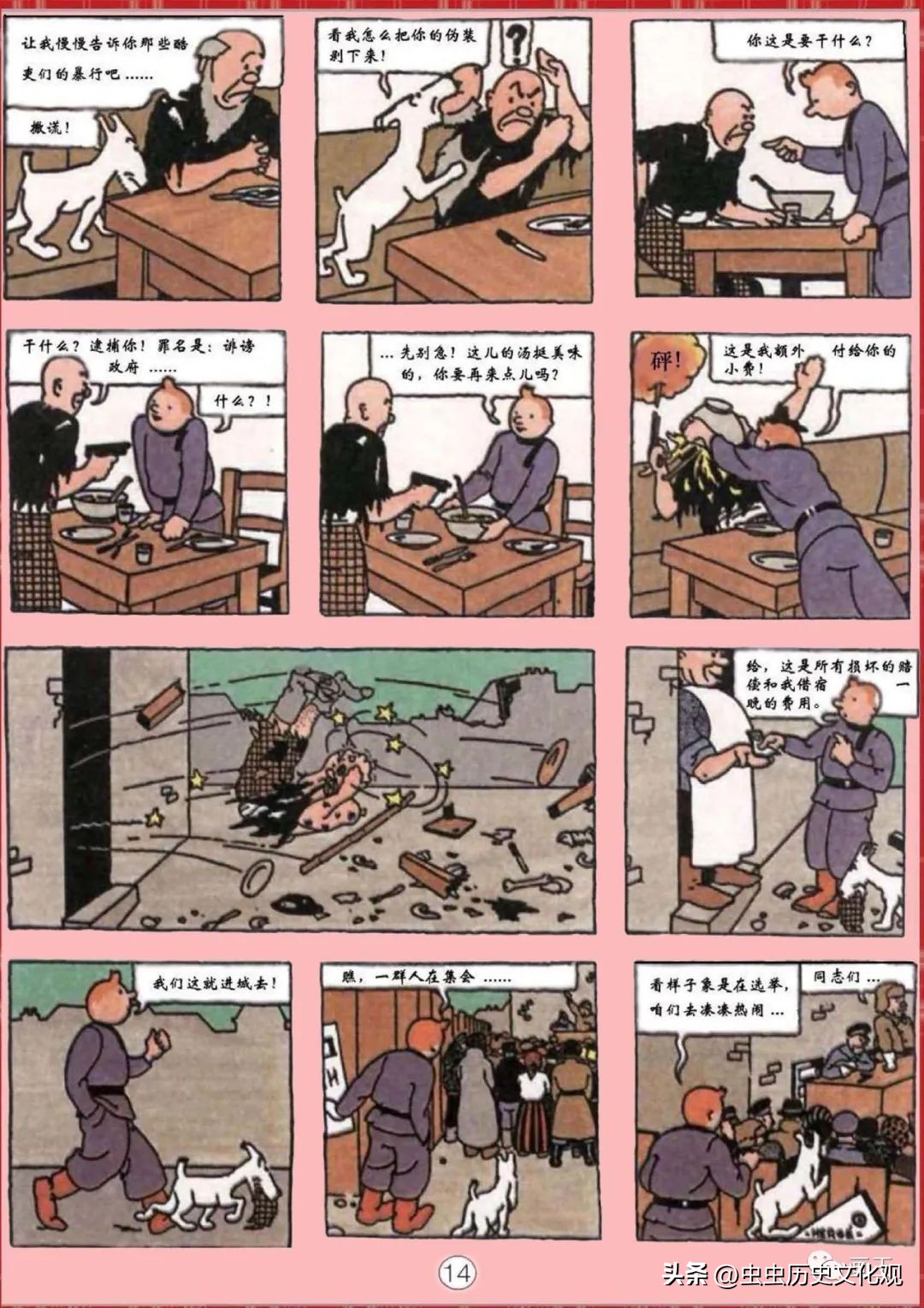 丁丁历险记的丁丁是真的吗,丁丁历险记的丁丁是哪国的