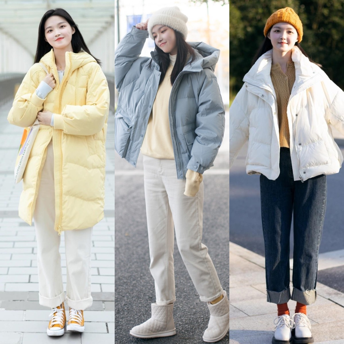 小个子显高穿搭160cm变180cm,个子矮适不适合穿高帮鞋子