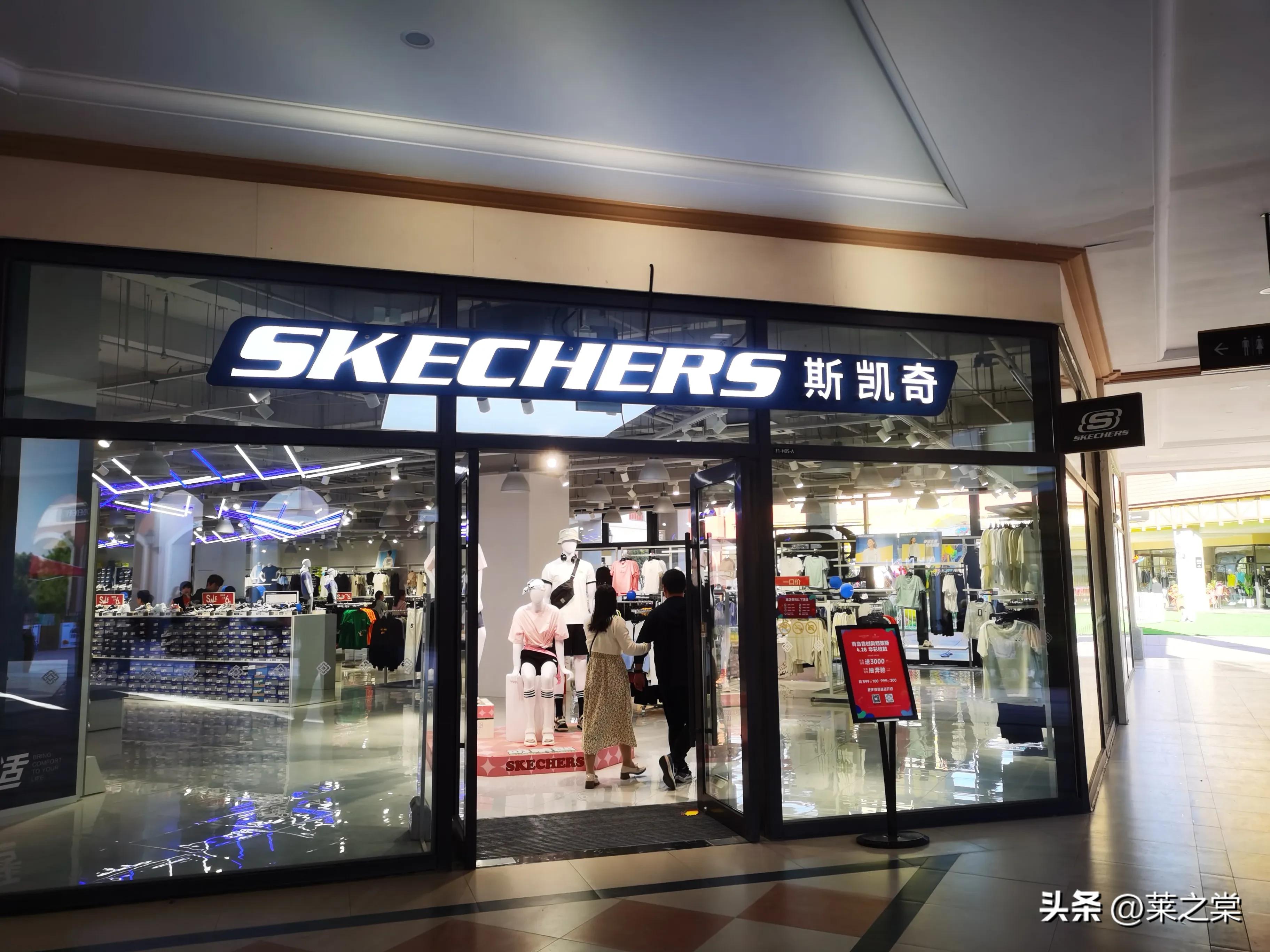 青岛的这家国际品牌卖场开业了,颇具国外风情