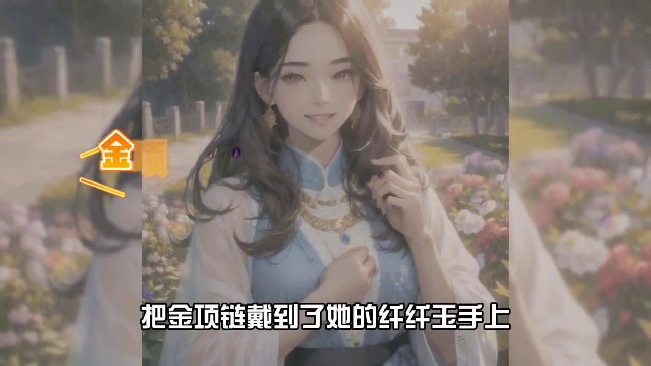 民间故事一条金项链,民间故事金银手镯