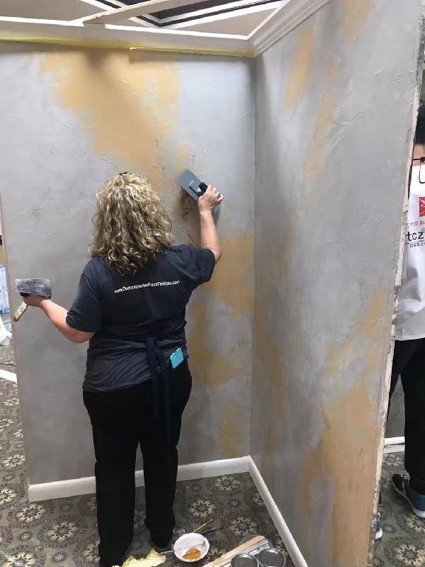 家装新型涂料,家装流行艺术漆