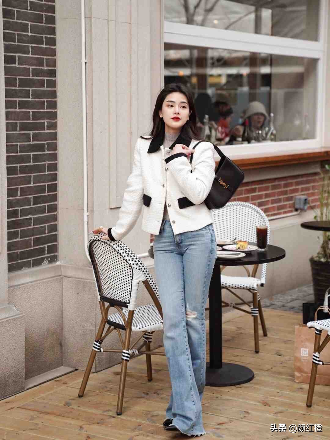 今年流行的职场穿搭女士,明亮色职场风穿衣搭配