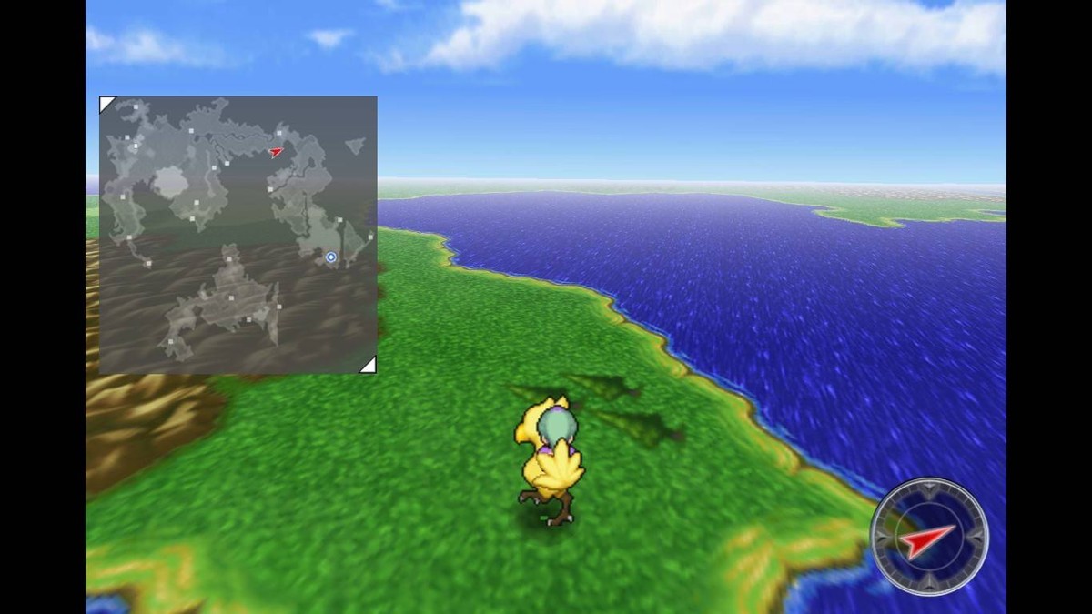 2d像素画,最终幻想6为什么评价那么高