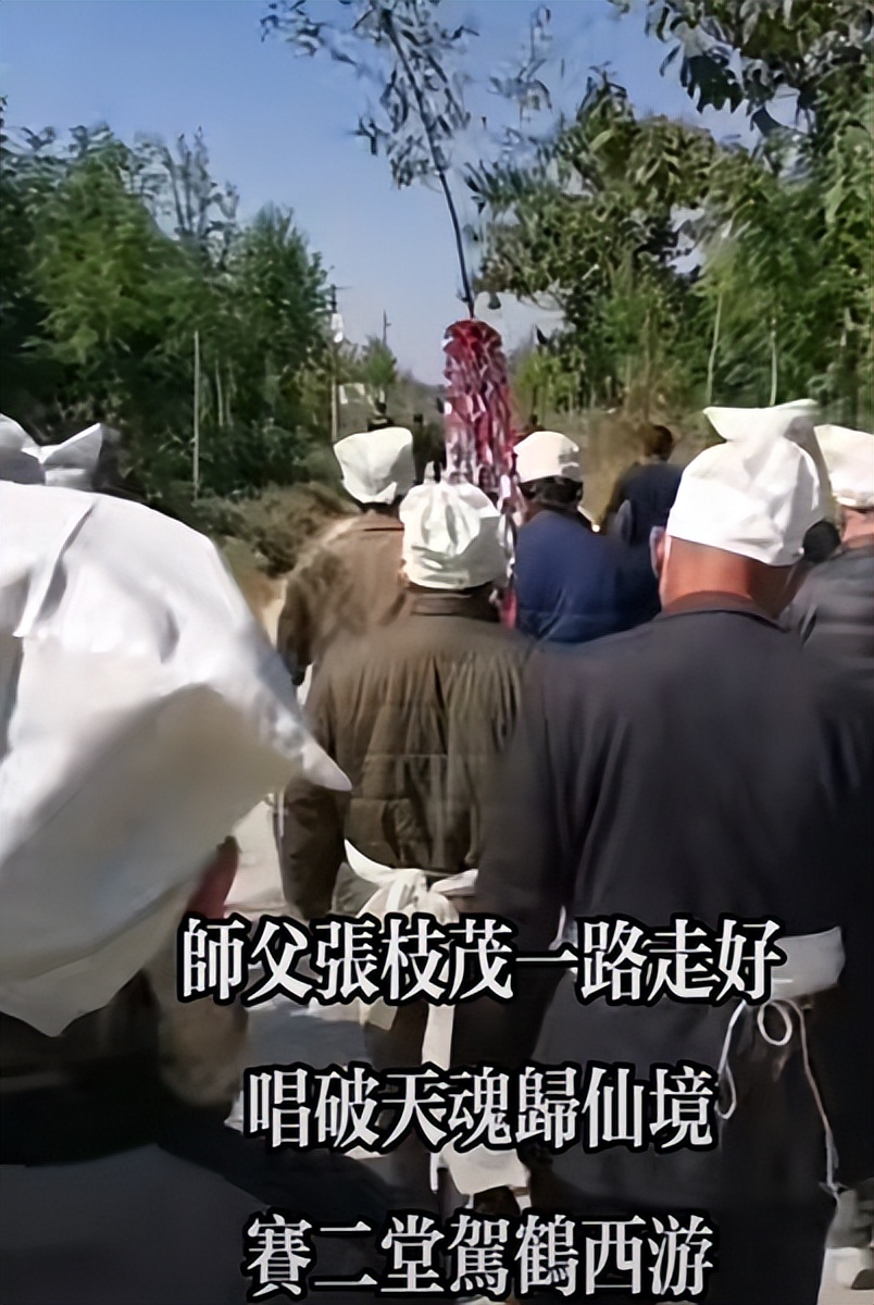 张枝茂老师出殡视频,豫东红脸王张枝茂健康状况