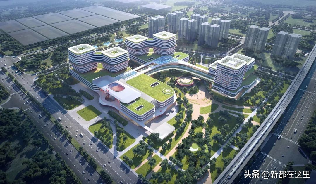 成都第一人民医院三甲,成都市第一人民医院新院区