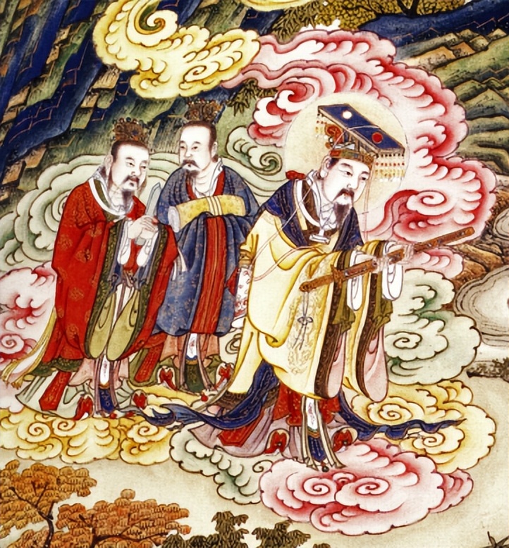 从上帝到玉皇：源流、衍变与图像