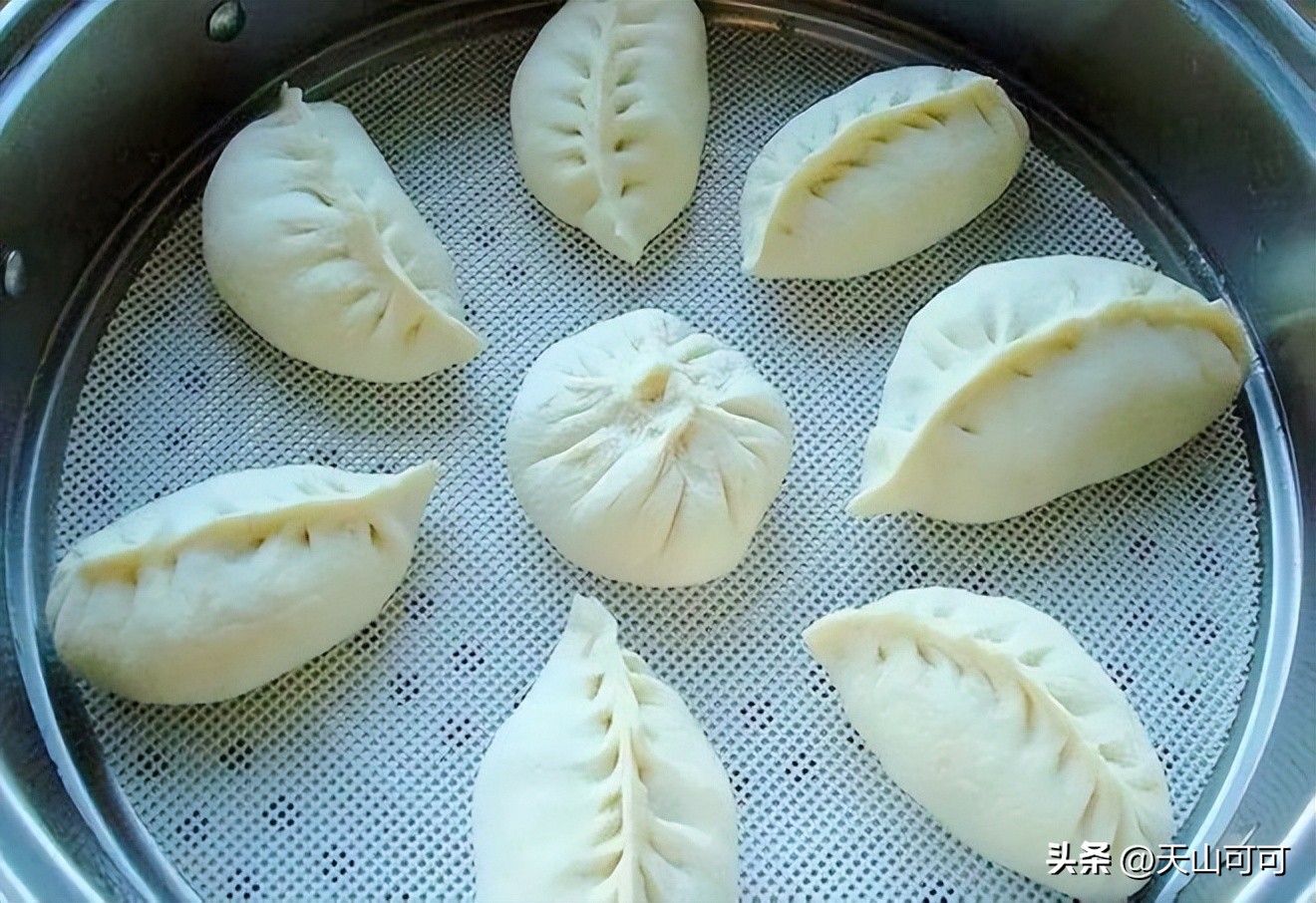 包子店小笼包子的和面方法,包子怎样和面做出来的包子好吃