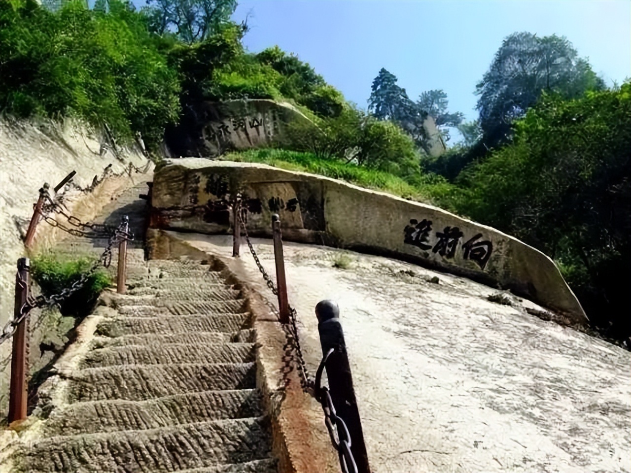 感叹华山山河壮丽的诗句,一览华山