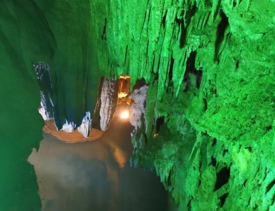 重庆景点推荐，张关水溶风景旅游区#低音号语音导游#