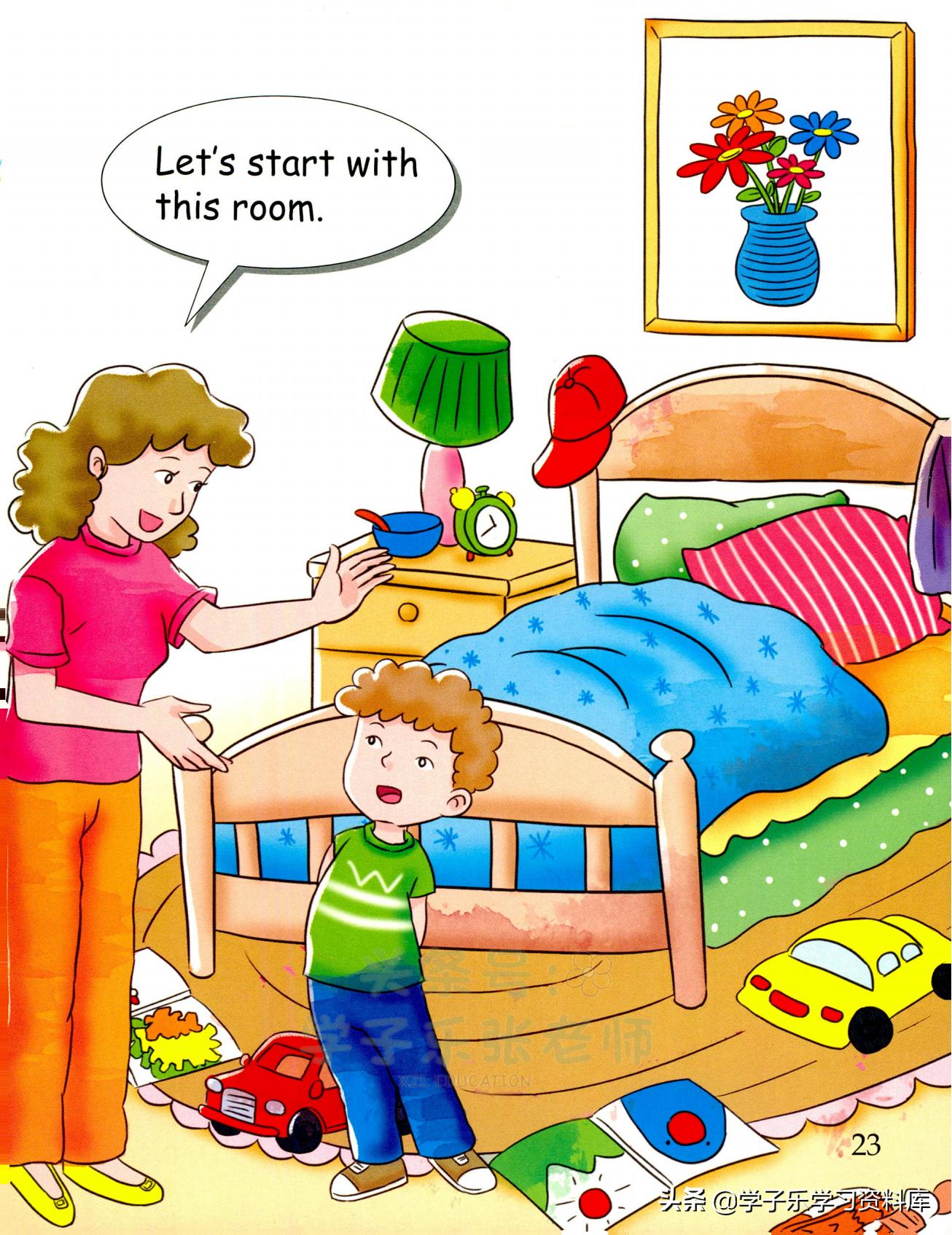 365天每天一句英语视频,儿童英语小故事双语版