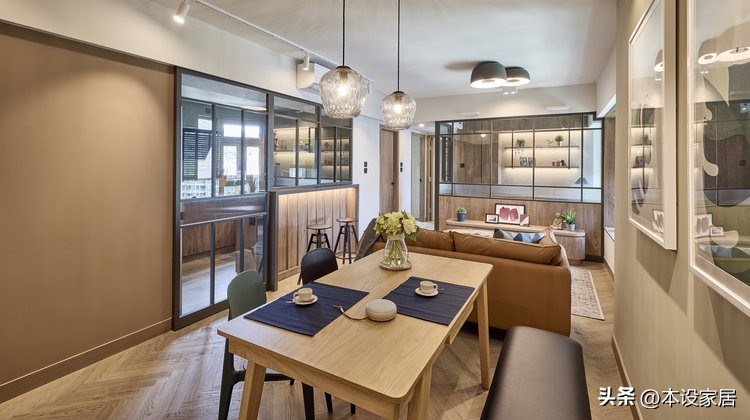 香港大户型的装修,香港温馨的小窝装修