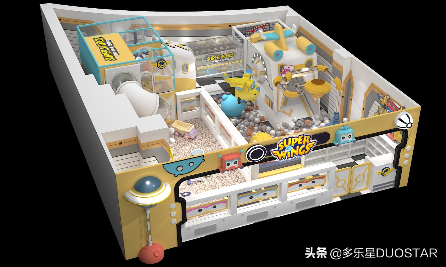 儿童乐园游乐场室内加盟厂家,室内小孩玩的游乐项目