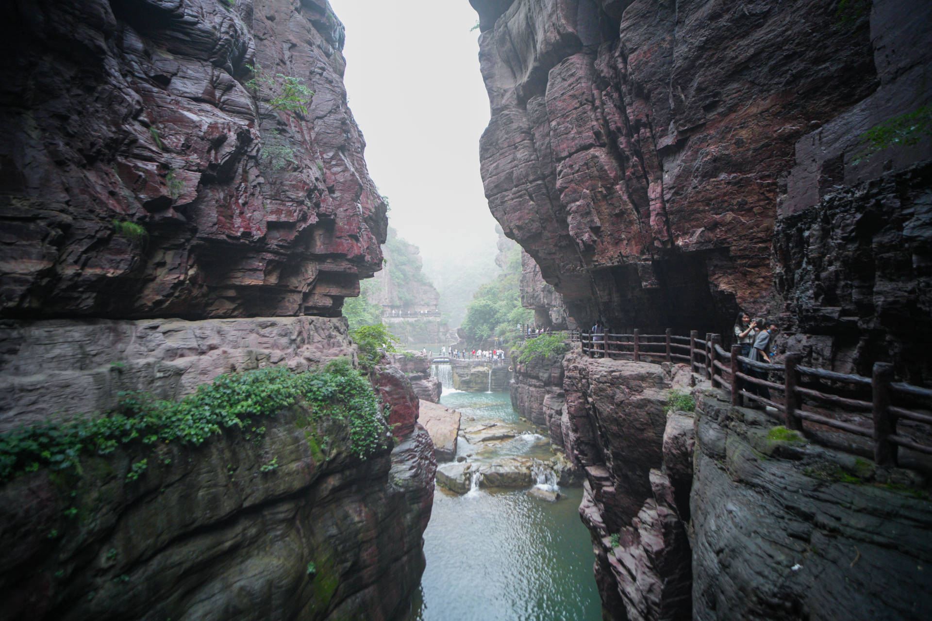 河南焦作一日游最佳路线图,河南焦作云台山游记