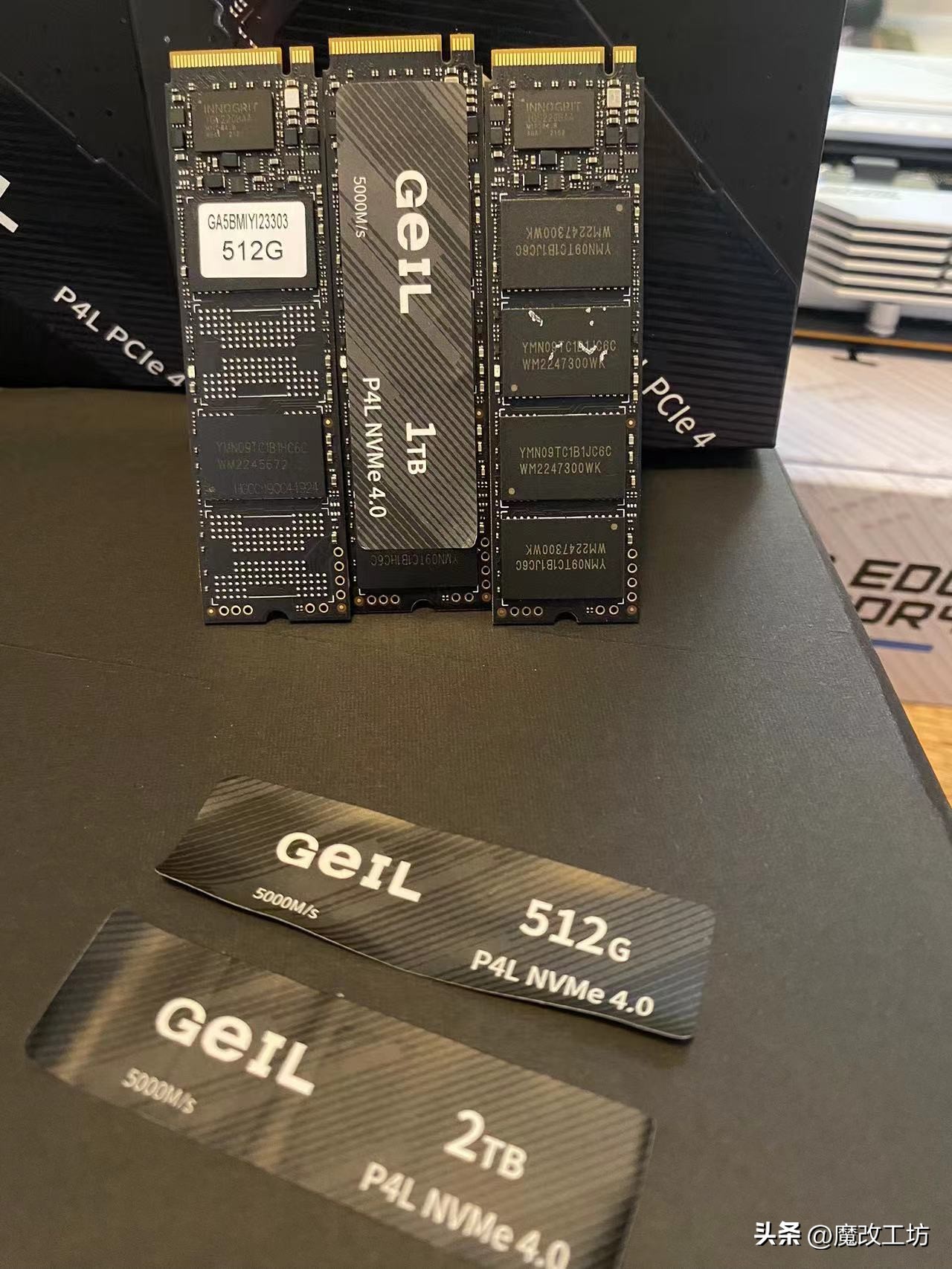 金邦固态硬盘pcie4.0,金邦pcie4.08tb