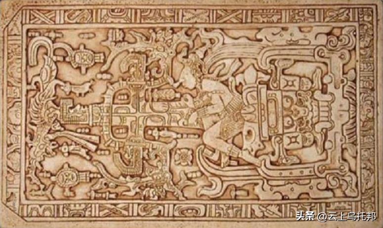 玛雅文字文化标志,玛雅文字中国人为什么能看懂