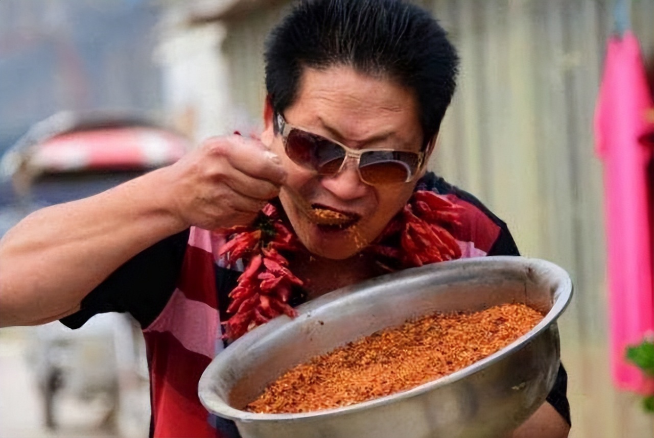 辣王李永志挑战江西辣椒,辣王李永志揭秘