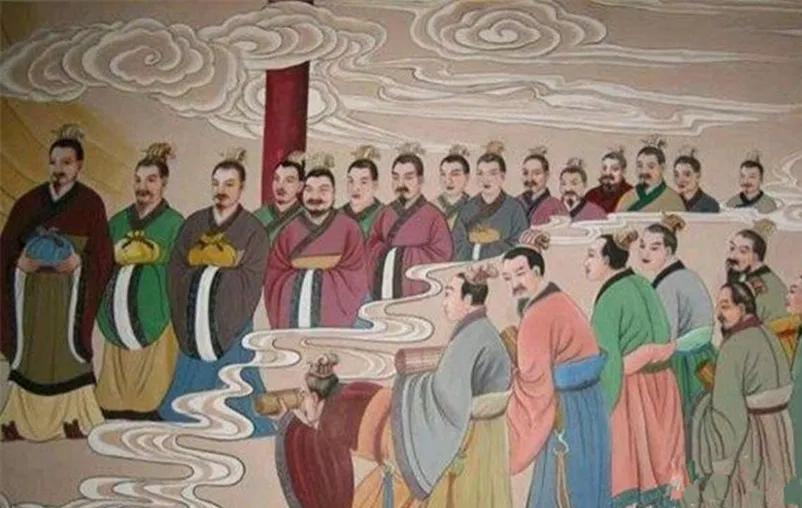 汉武帝刘彻在位期间的年号是什么,汉武帝的所有年号和时间段