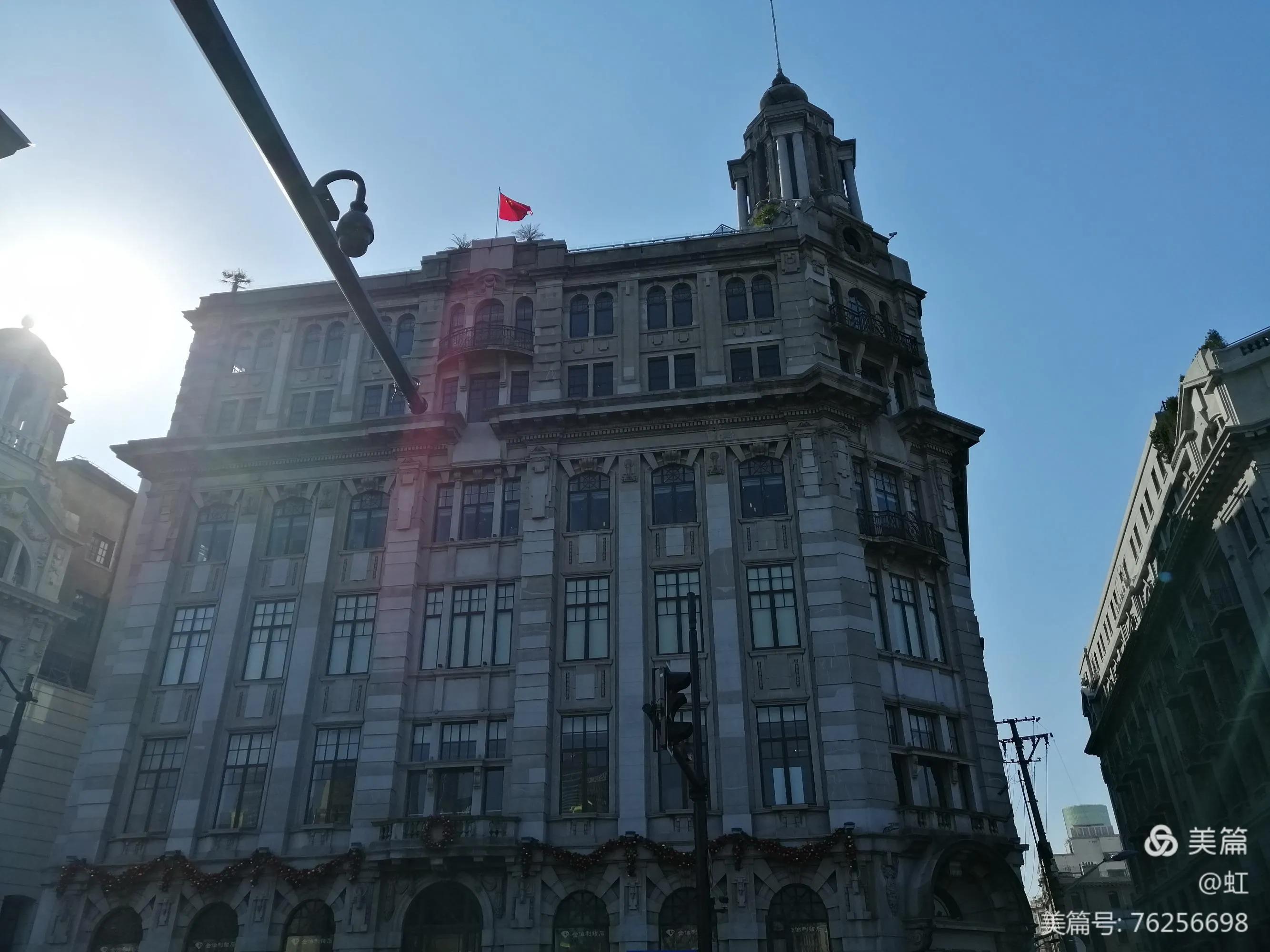 上海外滩带你欣赏不一样的风景,漫步在外滩看风景