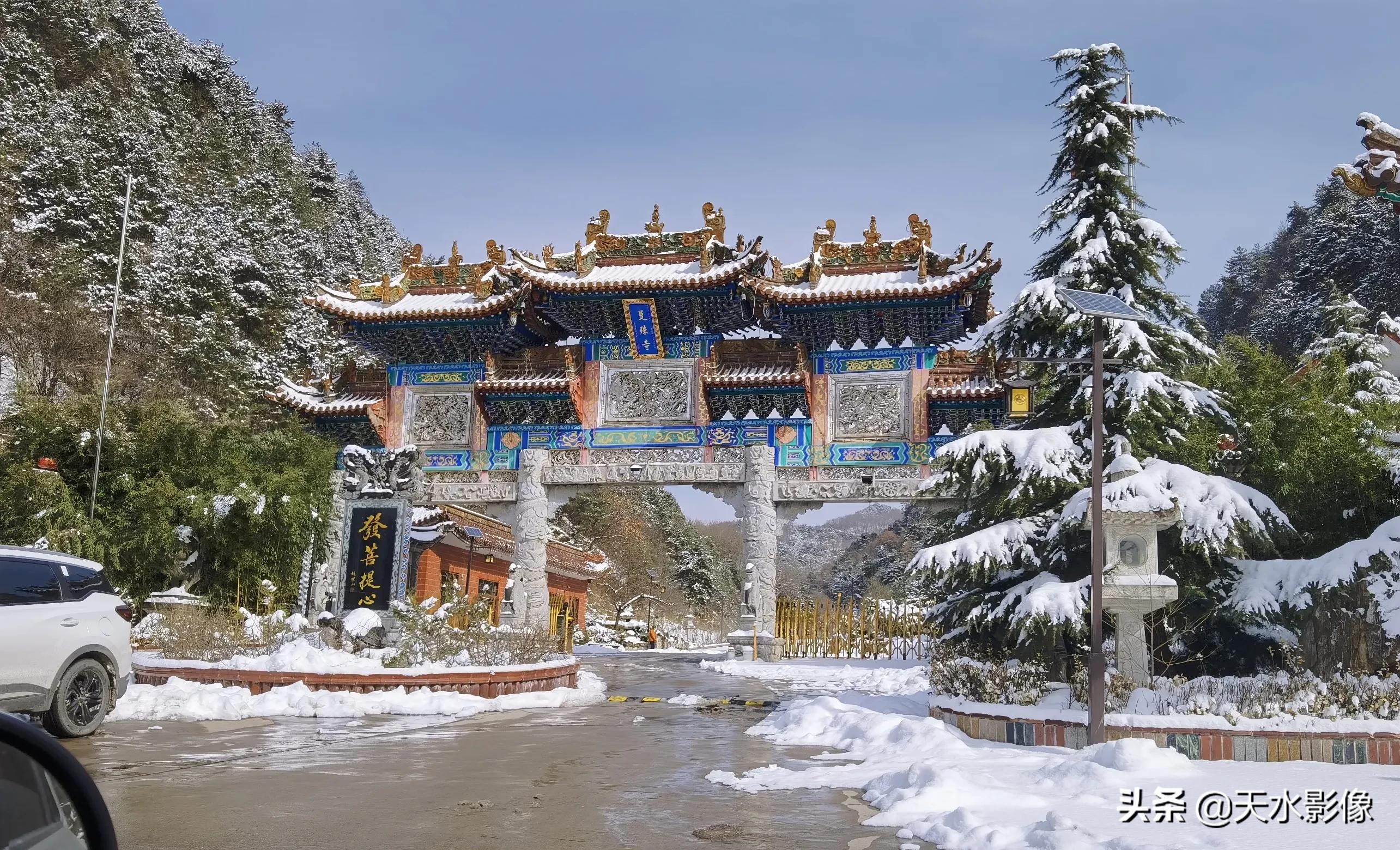 雪中净土寺,雪落净土寺