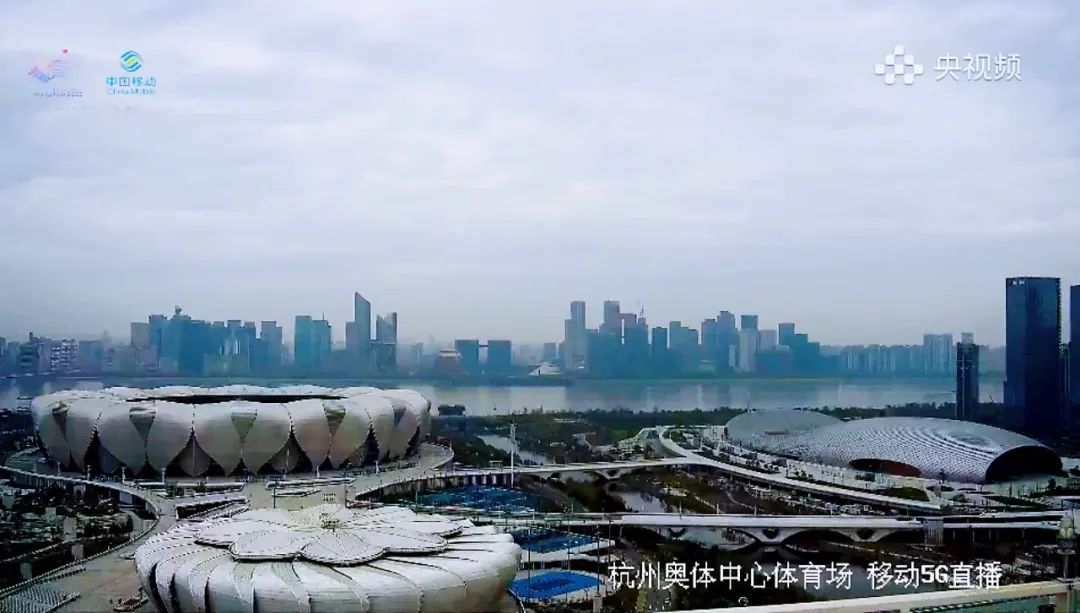 快快快，云上看直播！杭州亚（残）运会场馆全家福来了！