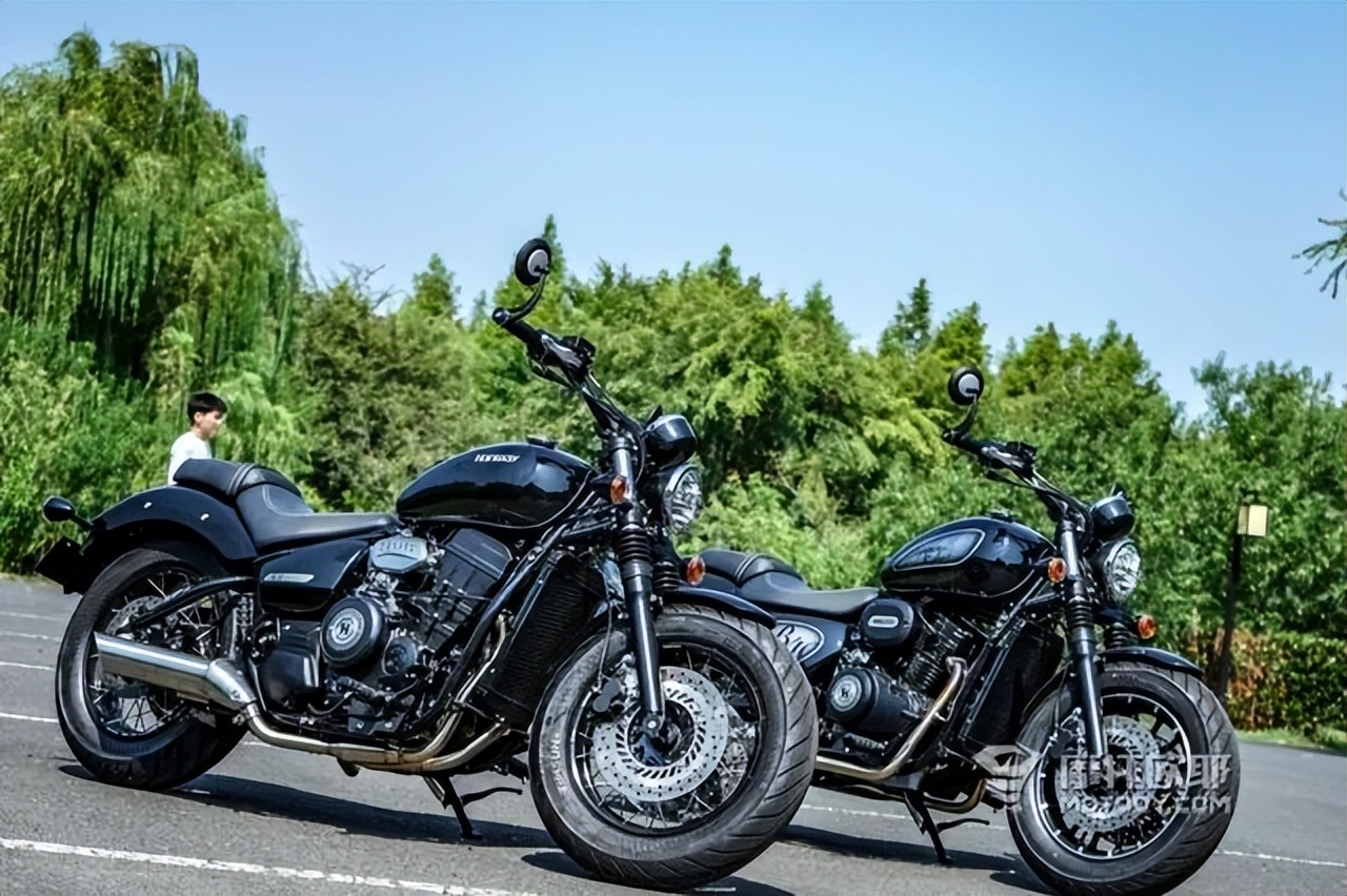 汉威bobberb40和金吉拉300,汉威bobber改双座