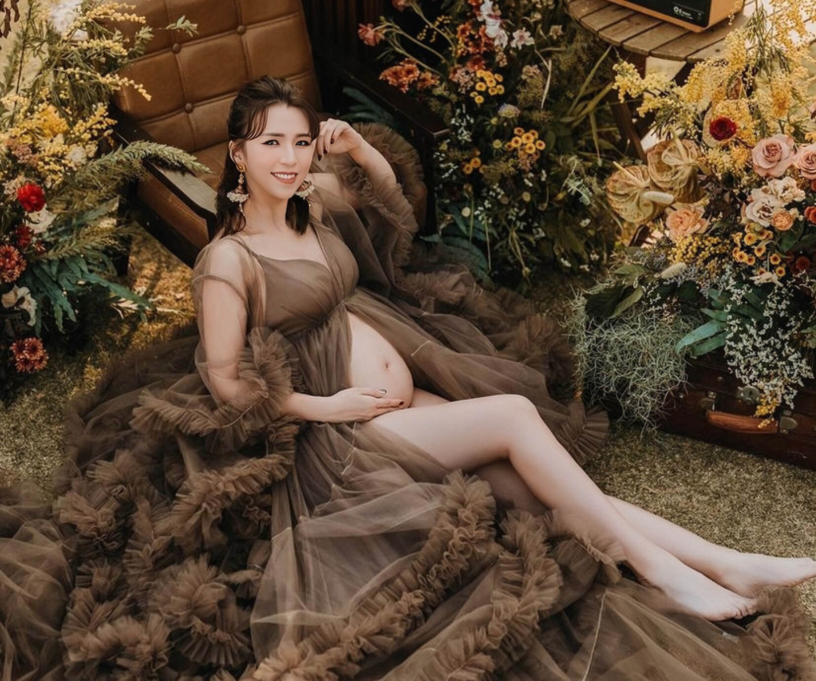 tvb女明星回应怀孕,tvb女星官宣产子