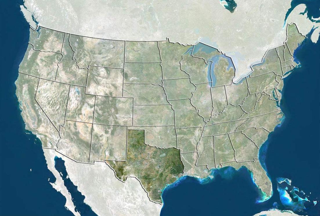 美国哪个州军事最强,美国哪几个州高科技实力强