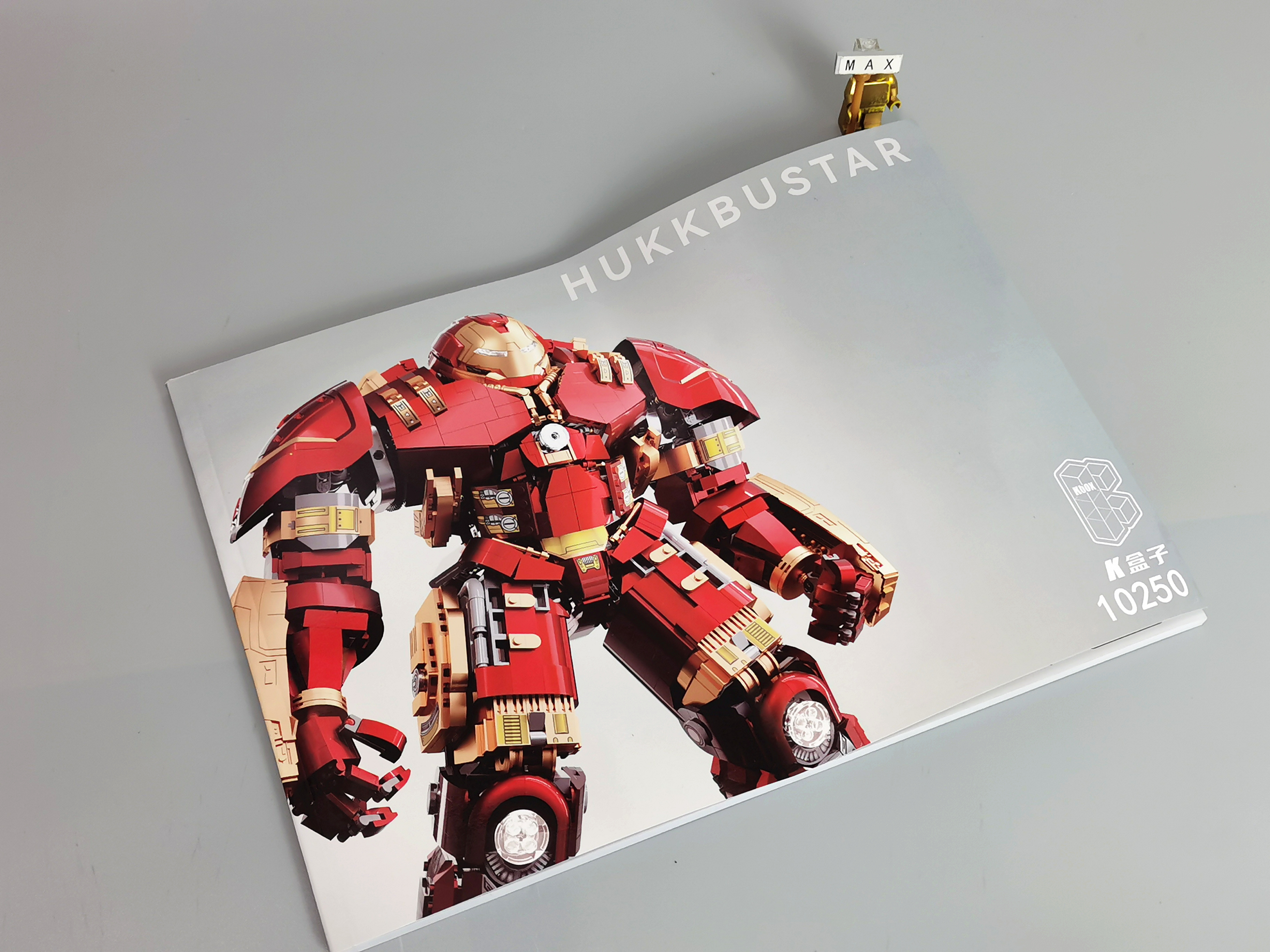 k盒子mk44反浩克装甲,k盒新品反浩克装甲拼搭