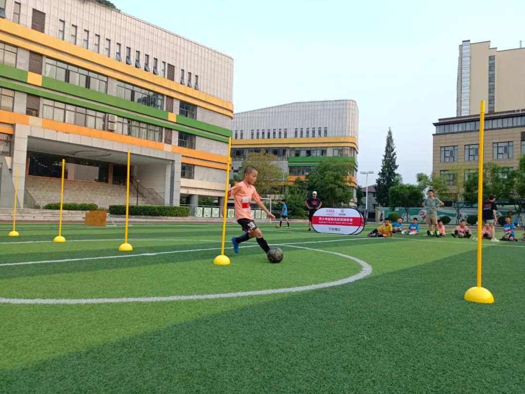 青少年足球技能水平测试,青少年足球运动技能等级