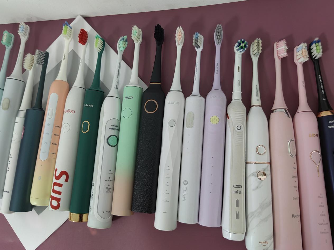 电动牙刷该怎么测评,电动牙刷评测欧乐