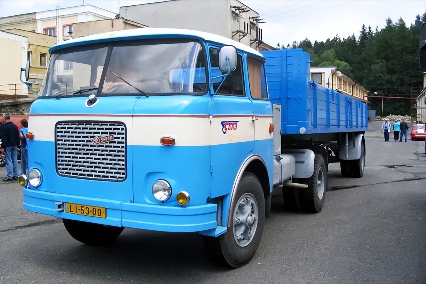 那些年我们追过的70年代卡车,60年代的老卡车和70年代的老卡车