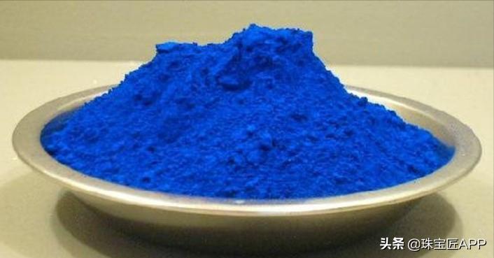 宝石蓝调克莱因蓝,宝石克莱因蓝