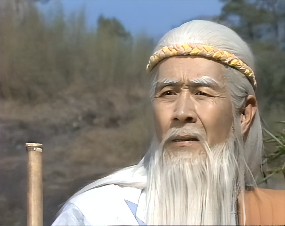 蓝天野与刘德凯扮演姜子牙,蓝天野演姜子牙多大岁数