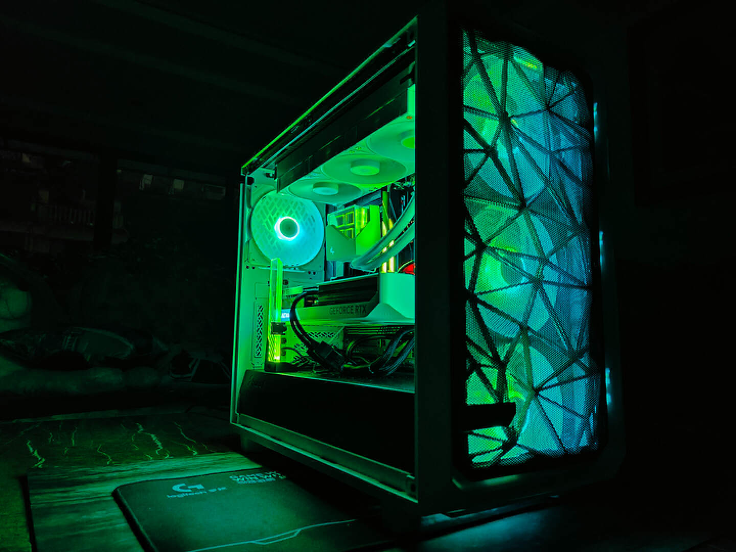 为买大house支出一个月生活费值哭：7950X装机手记