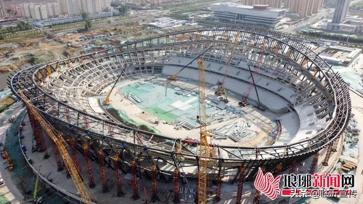 临沂奥体中心钢构,临沂市奥体中心钢结构