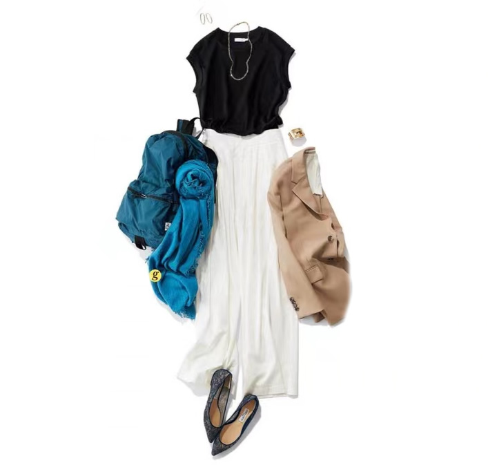 夏天穿蓝色永不过时的高级感,什么颜色适合夏天穿蓝色