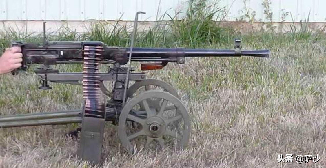 二战苏联14.5毫米重机枪 (二战时期苏联12.7毫米重机枪)