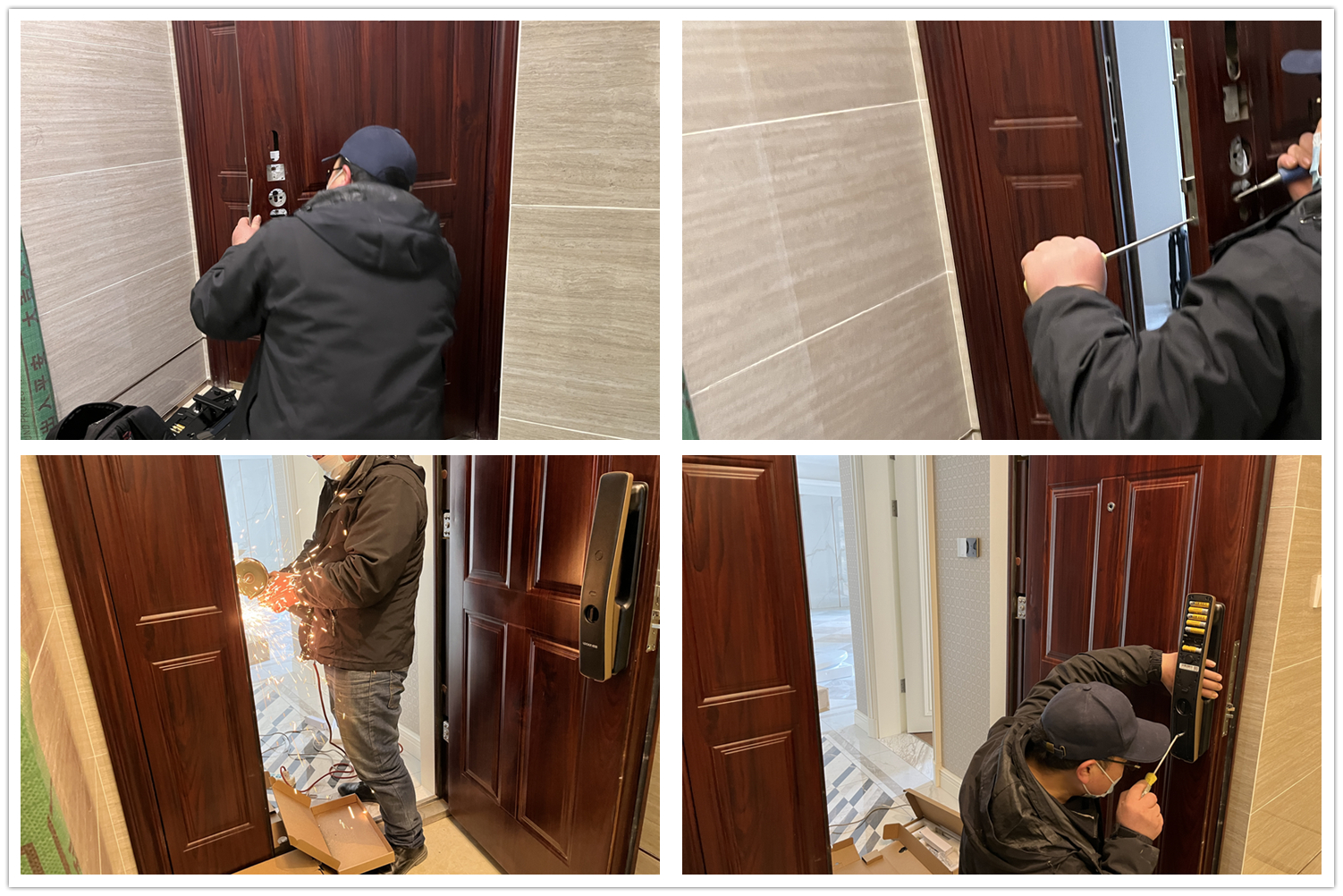 米家鹿客智能锁classic2xpro拆解,米家鹿客智能锁classic2xpro