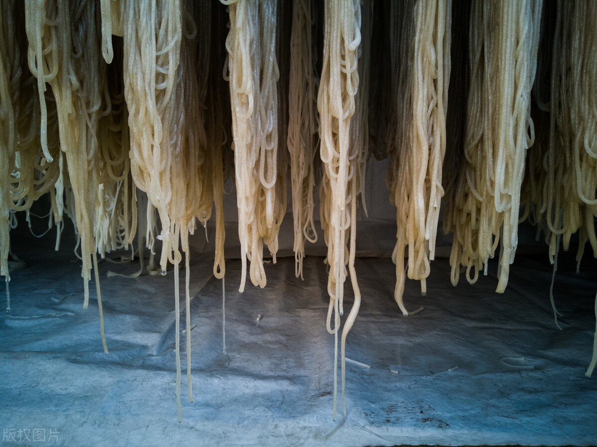 购买纯红薯粉条应注意几点,买粉条顺口溜