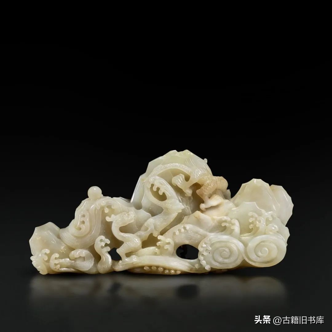 纽约苏富比2021年秋拍珍品 (苏富比2022 中国艺术珍品高古玉)