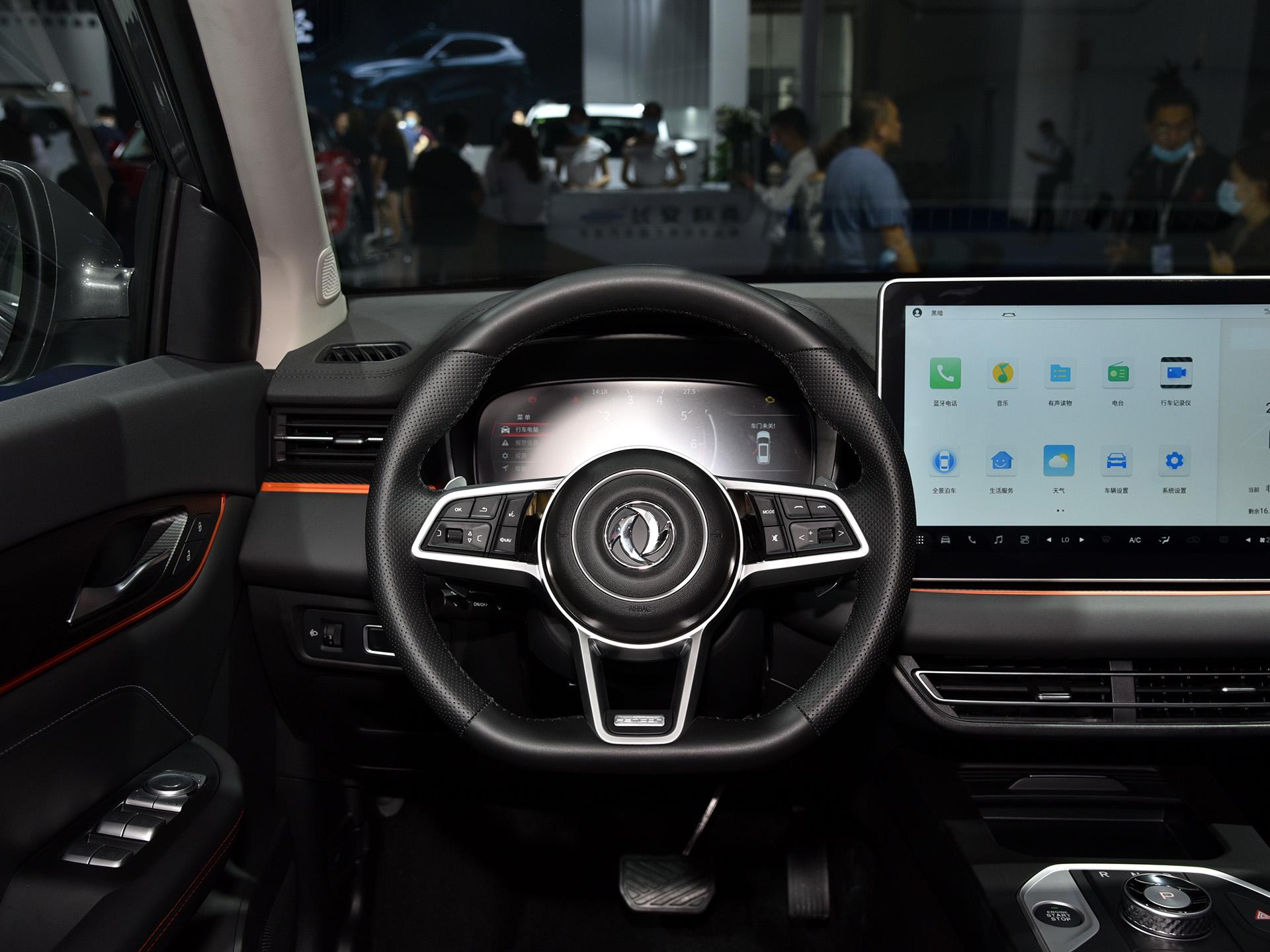 厉害了我的中国车东风风光580实拍,风光580经典型