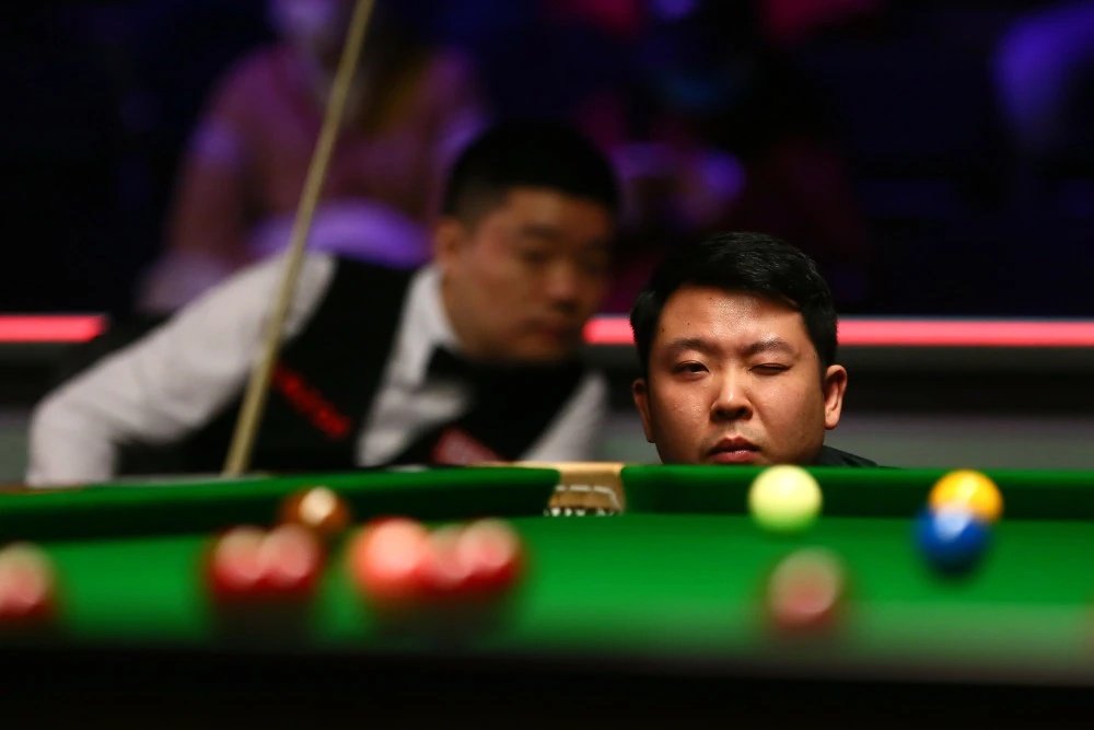 赵心童夺冠排名世界第几名,赵心童被米尔金斯翻盘