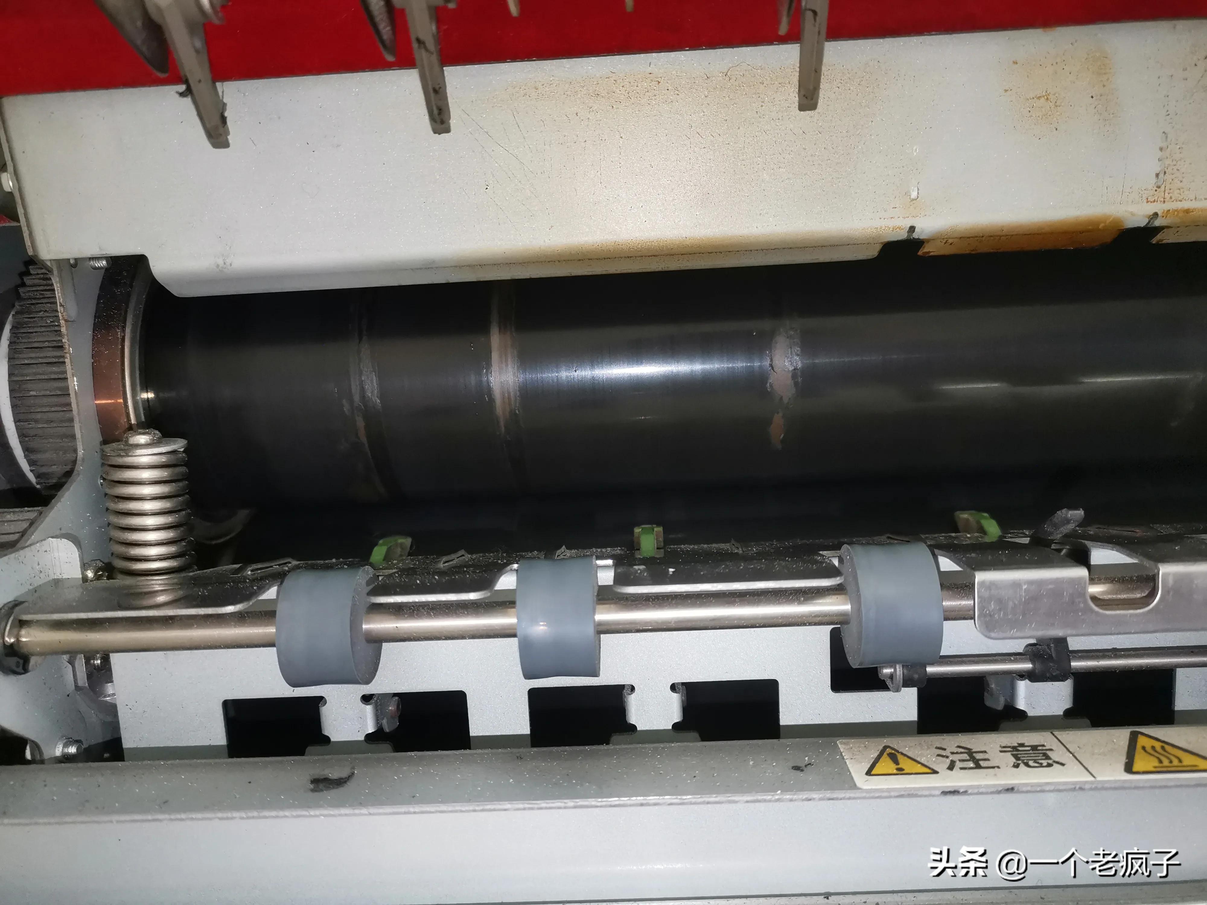 东芝856修机过程分享,东芝856打印机请求维修